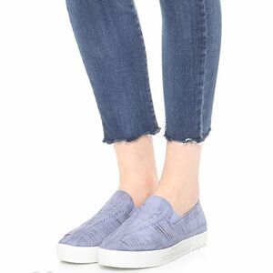 Joie Slip On Shoes Huxley Skylark/Dusk Size 39.5